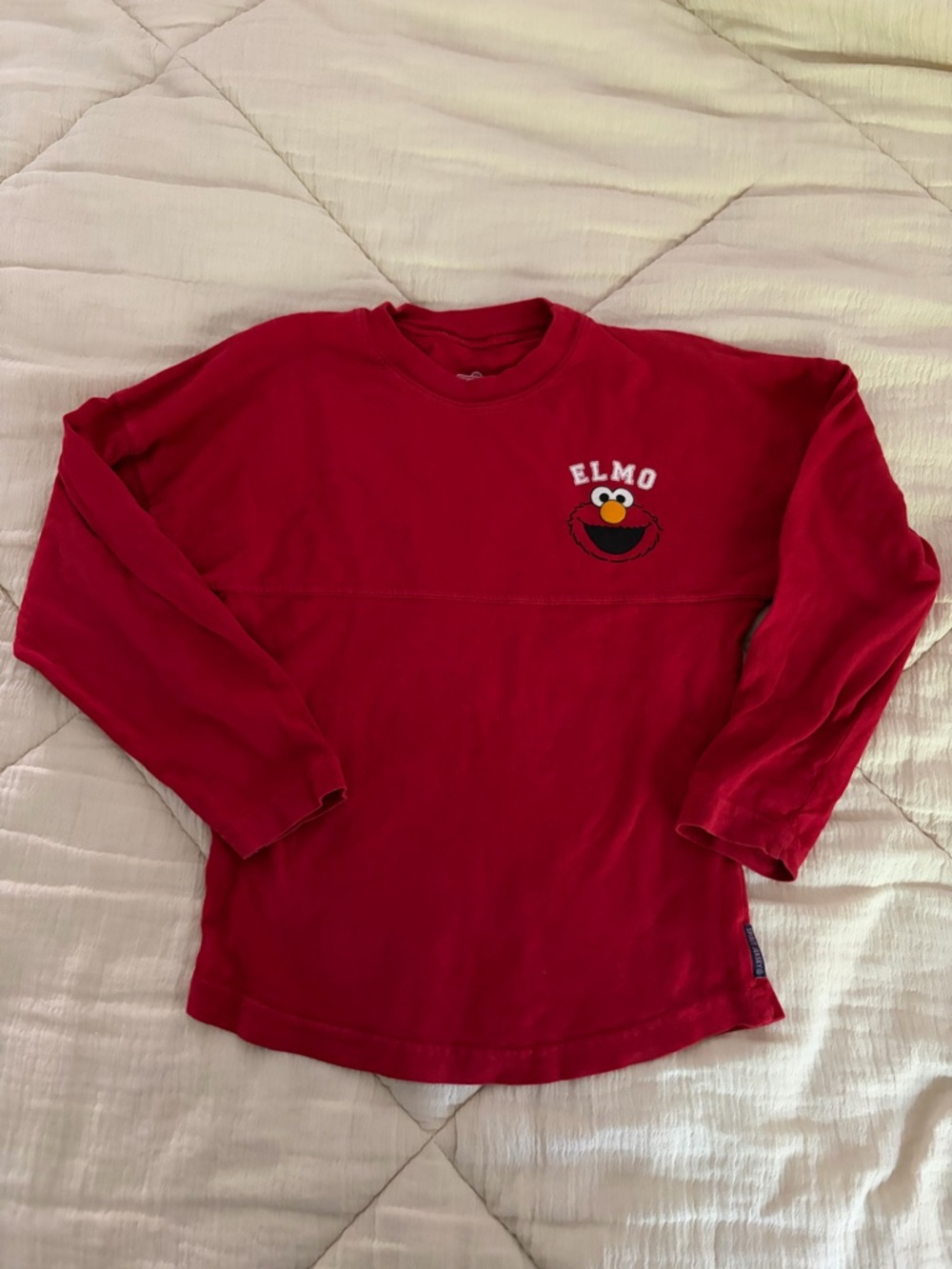 Elmo Sesame Street Spirit Jersey - Small